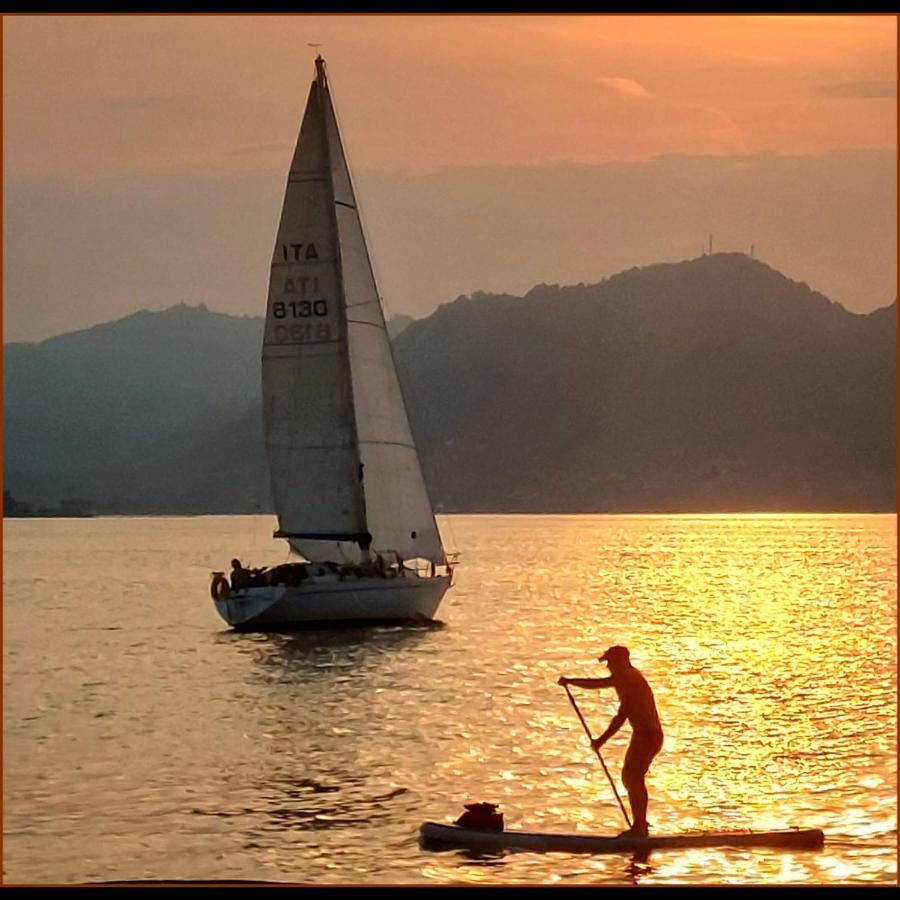 Iseo Portelle Holiday With Private Parking And Bike Storage Ngoại thất bức ảnh
