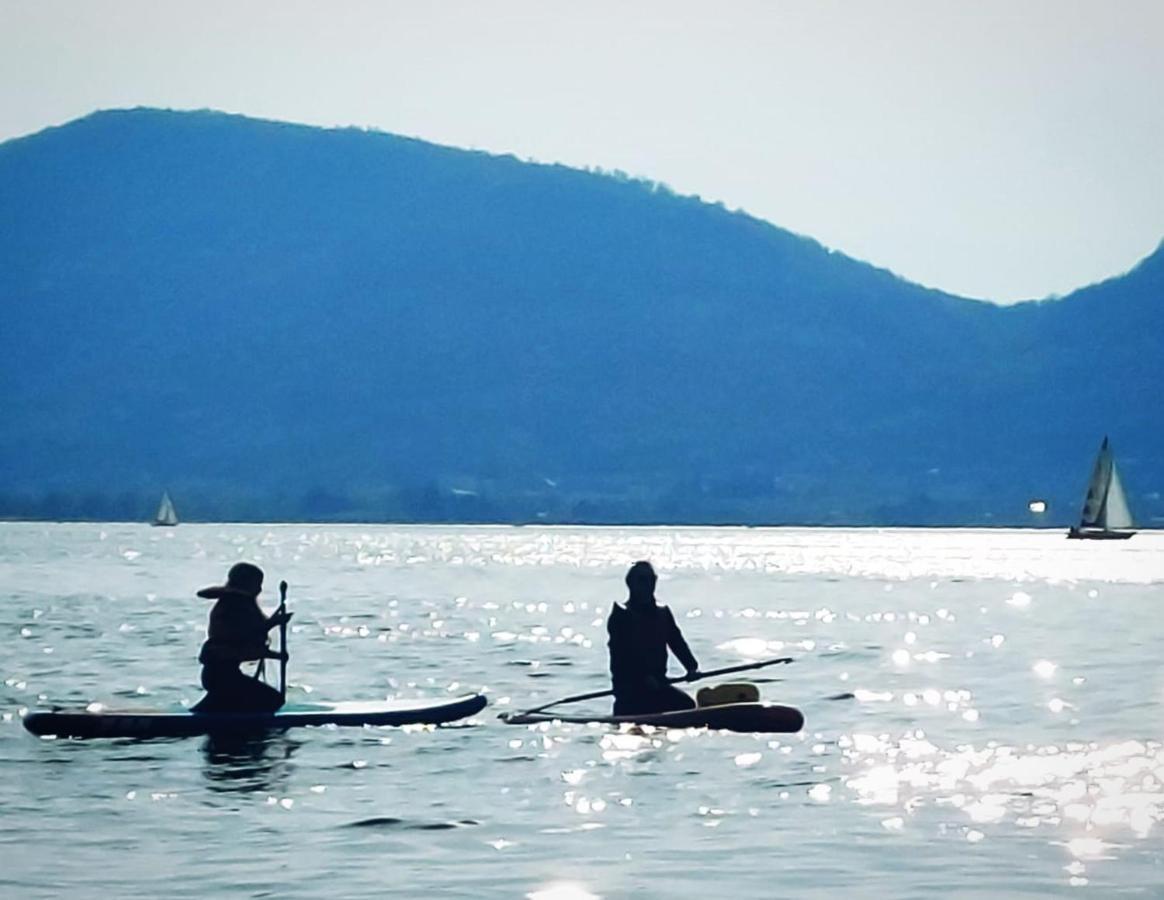 Iseo Portelle Holiday With Private Parking And Bike Storage Ngoại thất bức ảnh